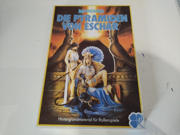 midgard - die pyramiden von eschar - rollenspiele