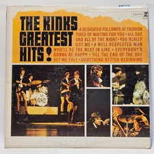 The Kinks - The Kinks Greatest Hits - 1966 Rock - G - Ultrasonic Clean