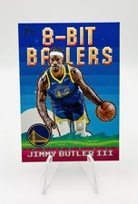 Topps Jimmy Butler III 2025-26 8-Bit Ballers #8B-13 Golden State Warriors Insert