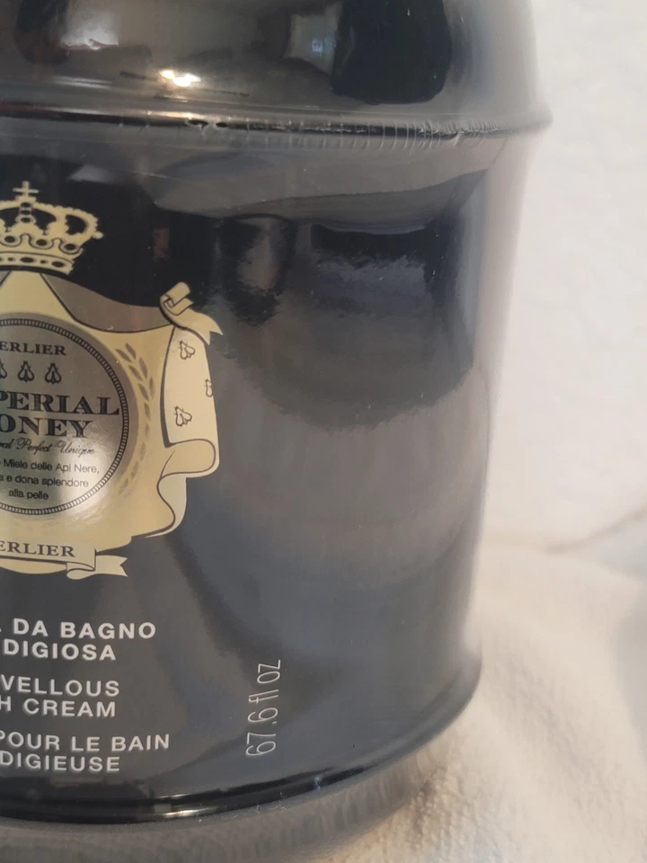 Perlier Imperial Honey Shower Bath Cream 2000 mL 67.6 oz SEALED  - Image 4 of 4