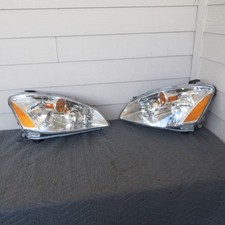 2002-2004 Nissan Altima Left Right Front Headlights New Replacement Lights