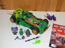 Lego Ninjago - 70641 -Lloyds Nachtflitzer - komplett!