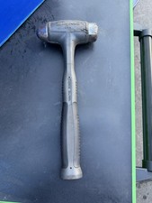 Snap On 32 oz Ball Peen Soft Grip Dead Blow Hammer (Dark Titanium)