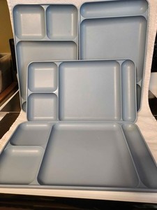 Boîte à goûter Tupperware valisette vintage - Arts de la table