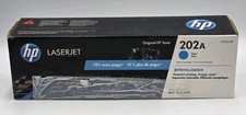OEM HP 202A LaserJet Cyan Toner Cartridge