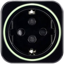 VOLTCRAFT VC-15450900 SEM6500 BLACK Energy Cost Meter Running Outlet