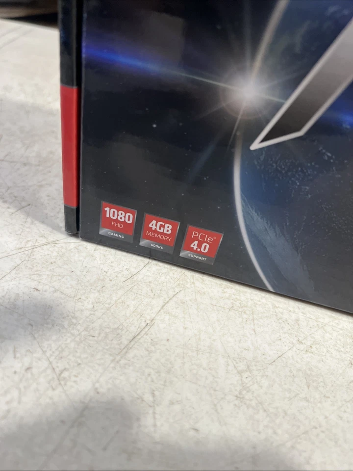 New PowerColor Fighter AMD Radeon RX 6500 XT Gaming Graphics GPU Card 4GB GDDR6 - Image 3 of 4