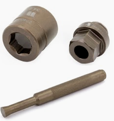 Werkzeug, Master Locking Wheel Nut Removal & Dismantling Set