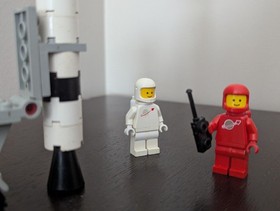 Vintage (1979) LEGO Classic Space set 462 Mobile Rocket Launcher - RARE