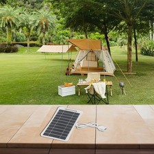 High Conversion Rate Solar Panel Collects Solar Energy for Various Uses