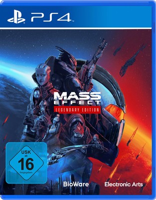 PS4 MASS EFFECT LEGENDARY EDITION - [PlayStation 4]