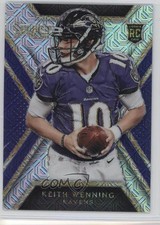 2014 Panini Select Rookies Mojo Prizm Keith Wenning #125 n1u