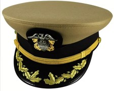 US Navy commander or captain Hat, United States Khaki