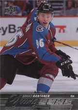 Mikko Rantanen Young Guns 2015-16 Upper Deck Hockey Series 1 #206 Rookie Card. rookie card picture