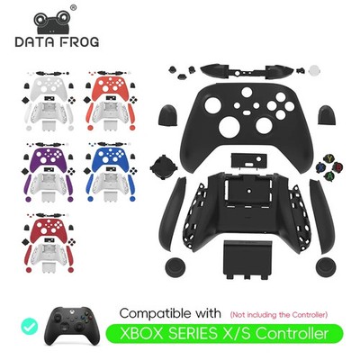 Xbox Series X S Controller Shell Case DATA FROG Housing Cover Replacement Grip