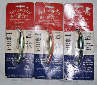 believer fishing lures 8" Jointed Drifter Tackle Musky Pike Crankbait Black Sucker 800J-08 : Sports & Outdoors Hot Walleye BELIEVER MUSKY BAIT 10" JOINTED