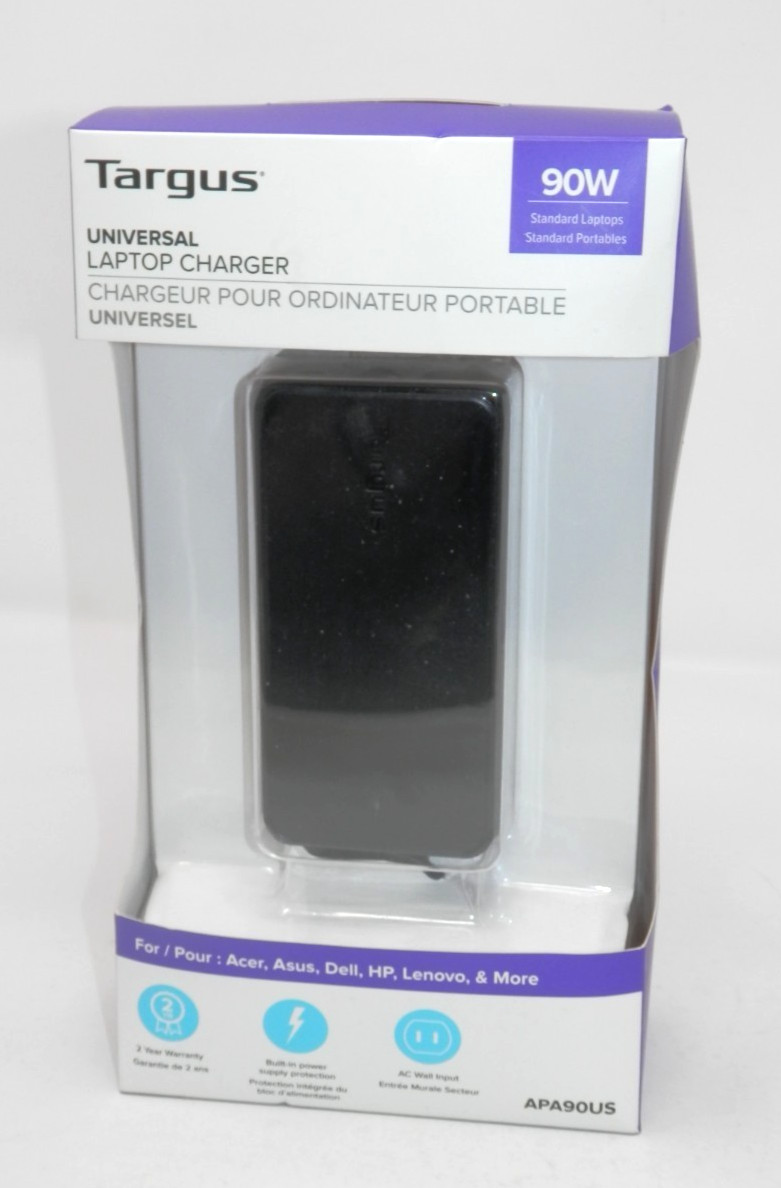 Targus Universal Laptop Charger 90W