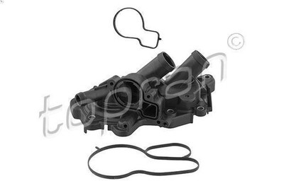 Thermostat housing Hans Pries 638 758 Seat Leon (5F1) 1 2015-202