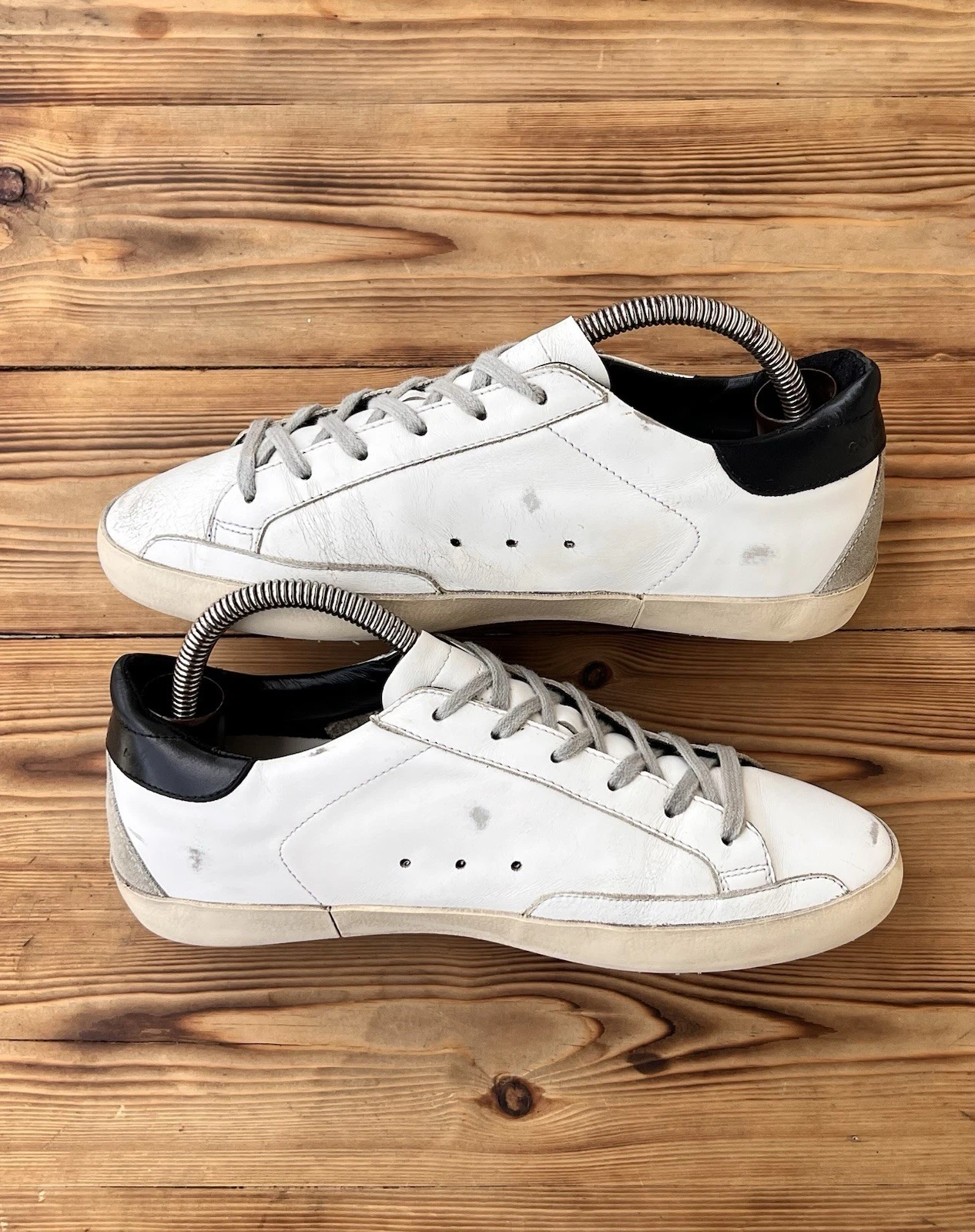 GOLDEN GOOSE Gol Goose Superstar taglia EU 38 7.5 5.5