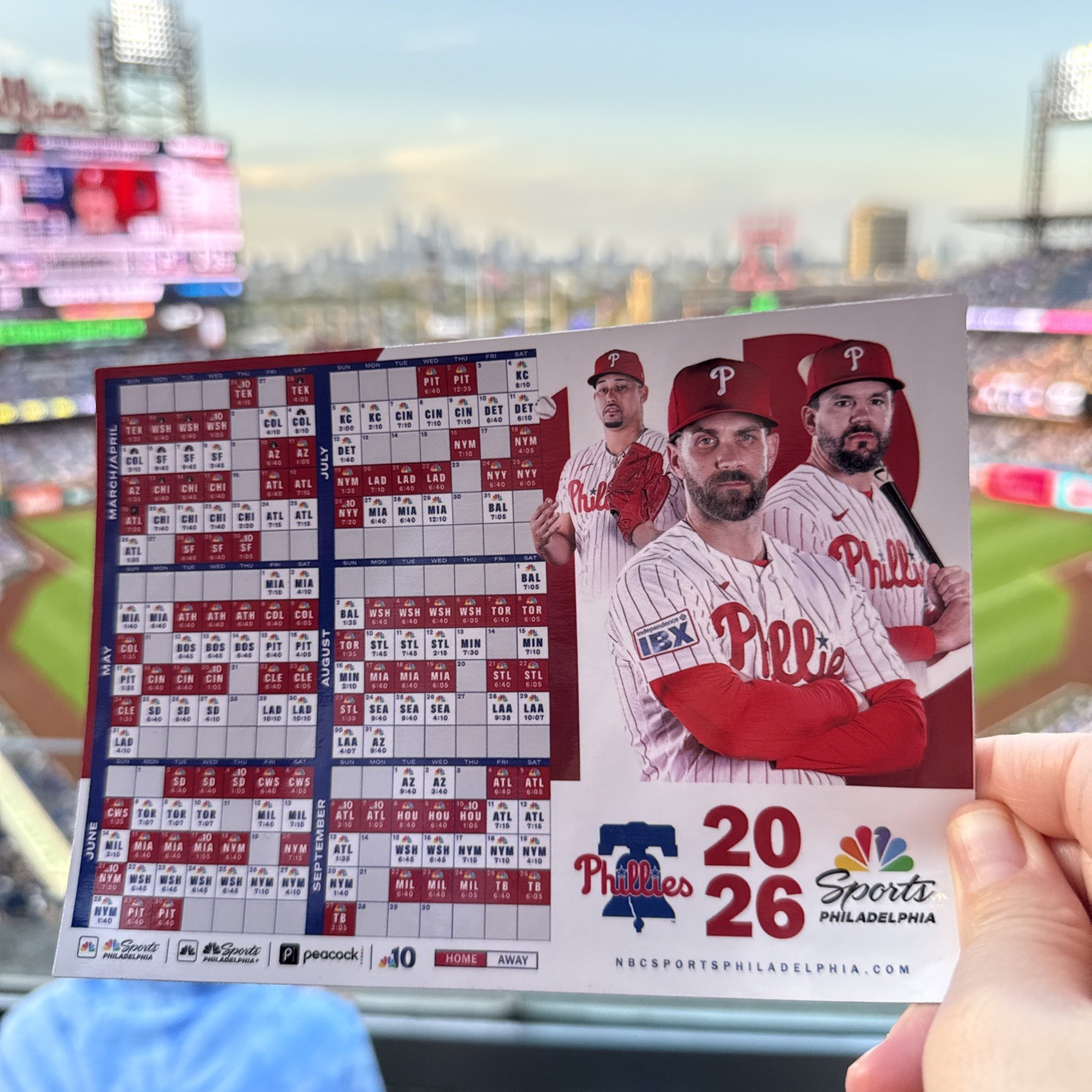 Phillies Clearwater Schedule 2027