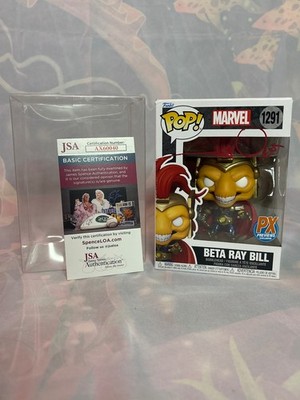 Walt Simonson Signed Marvel Beta Ray Bill Funko Pop 1291 JSA Authentic 