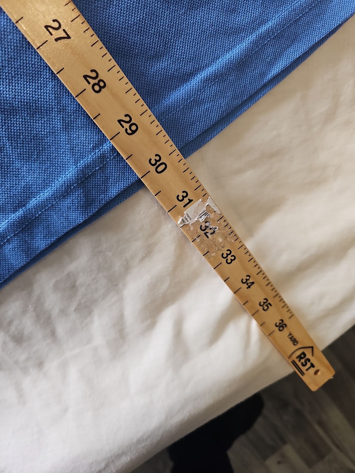 Vintage Timberjack Light Blue Pique Polo Shirt - Size XL G569 image 8