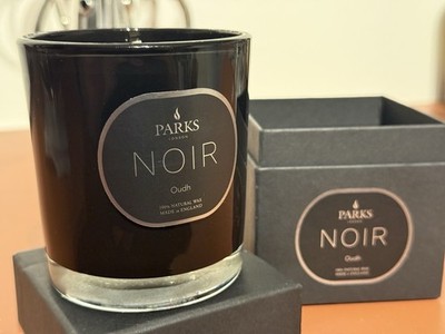 * PARKS LONDON Duftkerze Aromatherapy Fine Fragrance 235g White Jasmine & Ylang