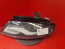 AUDI A4 B8 MK4 2009 LEFT HEADLIGHT XENON PASSENGER 8K0941029AK