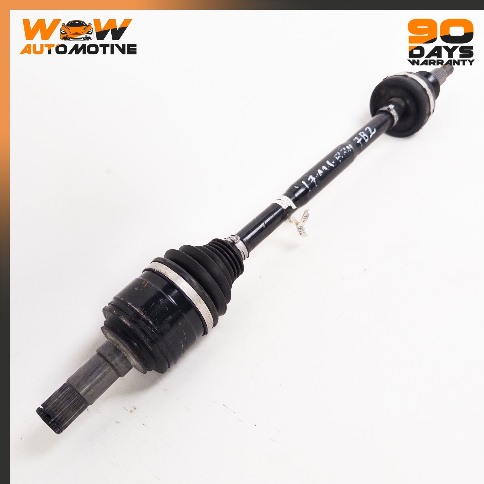 13-19 MASERATI GHIBLI QUATTROPORTE REAR RIGHT PASSENGER SIDE AXLE HALF SHAFT OEM
