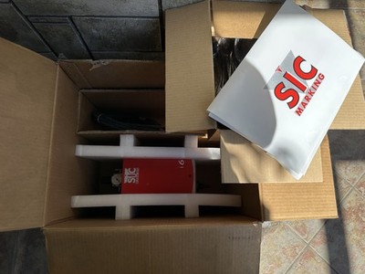 SIC i61S marking head with E8 controller marking system
