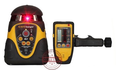 CST BERGER ALH ,DAVID WHITE,SELF-LEVELING ROTARY LASER LEVEL,TOPCON, SPECTRA