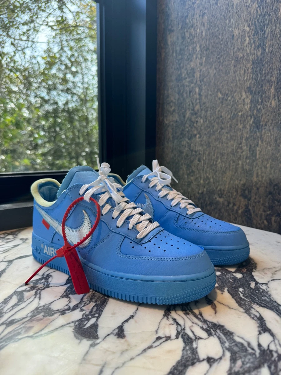Nike Air Force 1 Low '07 x Off-White MCA | eBay Nike Air Force 1 Low '07 x Off-White MCA | eBay