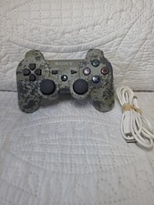 Urban Camo Sony DualShock 3 PlayStation PS3 Controller CECHZC2U A1 OEM TESTED