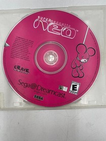 Super Magnetic Neo (Sega Dreamcast) Disc And Manual
