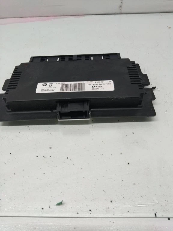 BMW X5 E70 2007 Modulo Luce Sensore Luce 9170454 JDF7951 - Immagine 2 di 3