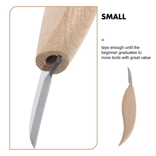 Wood Carving Knife Working Whittling Kit Engraving Tools Cutting - Picture 5 of 12