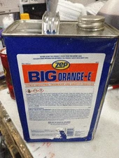 Zep Big Orange-E Heavy-Duty Citrus Degreaser 1 Gallon, Dented Can,  9089