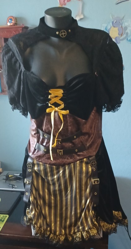 Spirit Halloween Steampunk Dress
