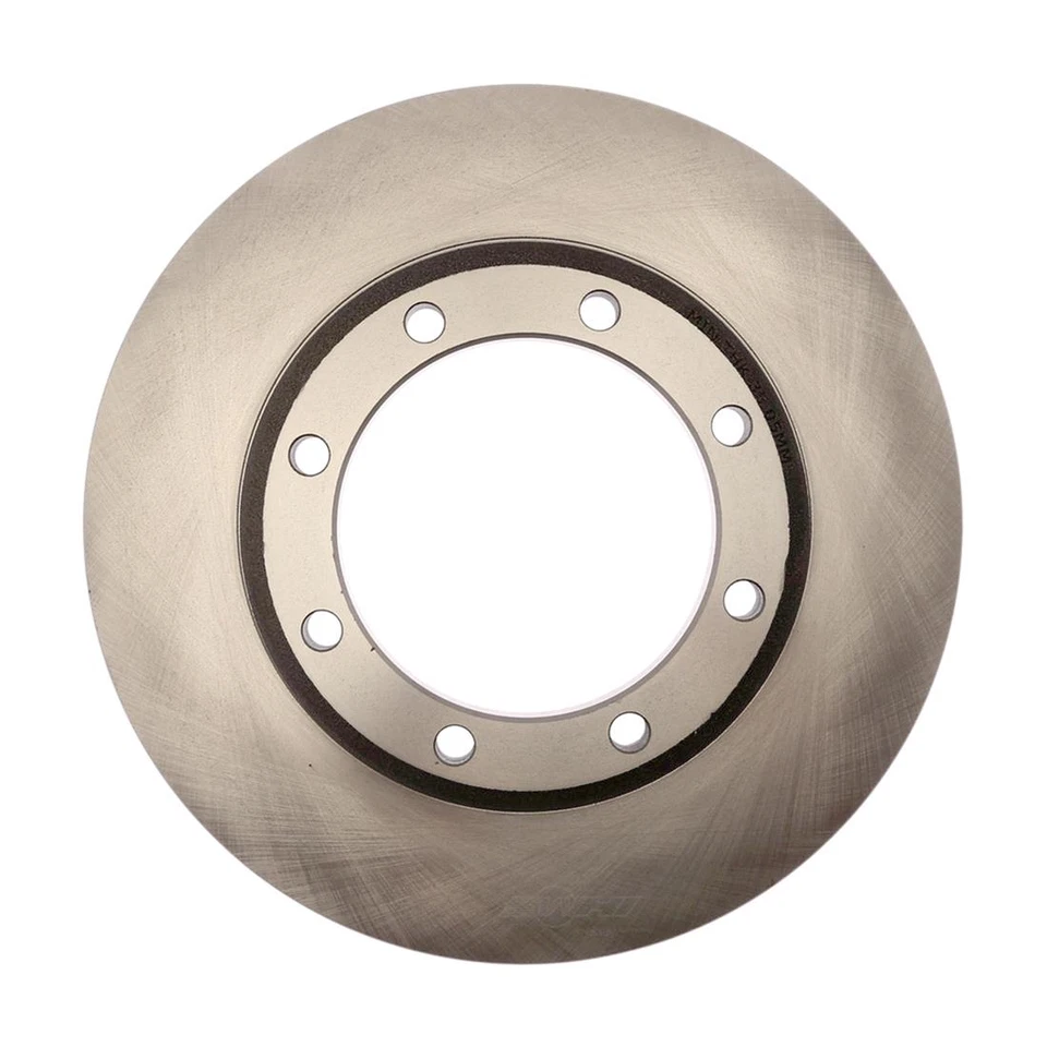 Rotores de freno traseros + pastillas de freno metálicas y herrajes para Hino 185 2005-2010 Foto 3 de 4