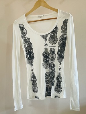 GF FERRE LADIES TOP SIZE S