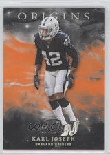 2019 Panini Origins Orange /175 Karl Joseph #96 1q5