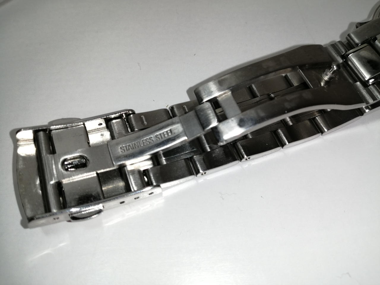 ORIENT STAR Automatic Silver Black Watch EL05-C0-B - image 10