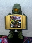 The Legend Of Zelda Majoras Mask Nintendo 64 N64 Holographic Tested