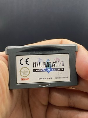 Final Fantasy 1 & 2: Dawn Of Souls | Nintendo Gameboy Advance Modul GBA