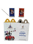 2 MICKEY MOUSE PLAYING CARD DECKS Walt Disney king McDonalds Happy Meal red blue — photo 1