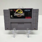 Jurassic Park (Super Nintendo SNES) Tested Retro Dinosaur Game Cart Only
