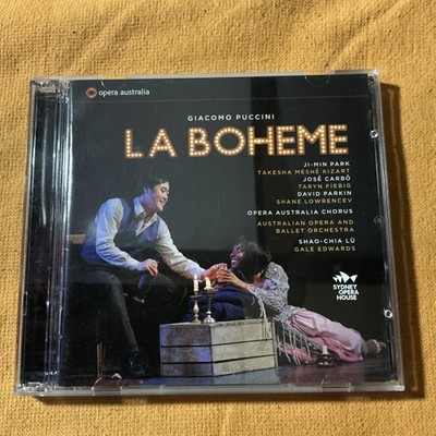 PUCCINI/PARK/KIZART/CARBO/FIEBIG/PARKING: BOHEME - CD