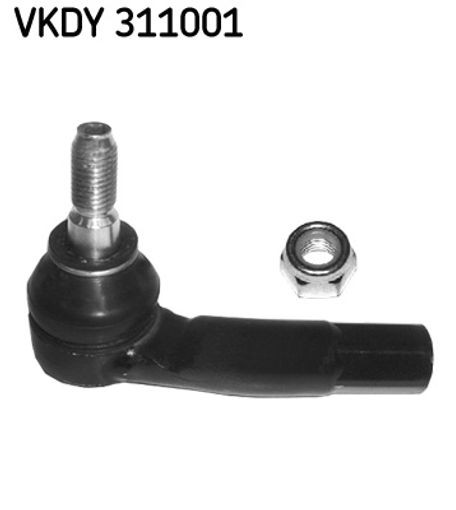 Front Right SKF SWEDEN VKDY 311001 Tie Rod End for AUDI,SEAT,SKODA,VW - Image 5