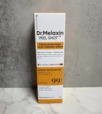 Dr.Melaxin Peel Shot Kojic Acid Turmeric Serum 80ml - Brand New SHIPS TODAY