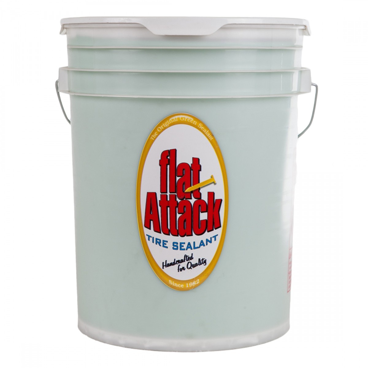 Eco-Friendly Flat Attack Tube Sealant - 5 Gallon Green Puncture Sealant for 54490₽